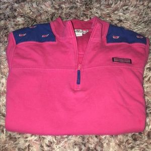 Vineyard Vines Quarter Zip Jacket SZ XL